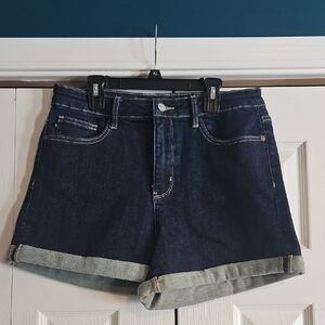 Judy Blue Midnight Denim Jean Shorts